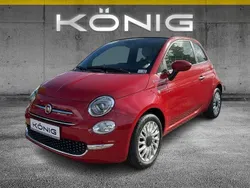 Rot Gebraucht 2021 Fiat 500C Dolcevita Cabrio | 12.997 € (Guter Preis)