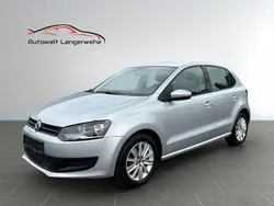 Silber Gebraucht 2010 VW Polo Comfortline Kleinwagen | 7.999 € (Fairer Preis)