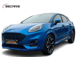 Dynamicblau metallic Gebraucht 2022 Ford Puma ST-Line X SUV | 20.780 € (Fairer Preis)