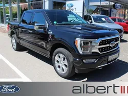 Schwarz Gebraucht 2022 Ford F-150 Platinum Abholung | 62.590 € (Fairer Preis)