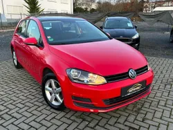 Rot Gebraucht 2015 VW Golf VII Trendline Limousine | 8.950 € (Guter Preis)