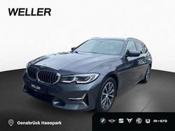 Mineralgrau (grau) Gebraucht 2021 BMW 318 Luxury Line Kombi | 22.950 € (Fairer Preis)