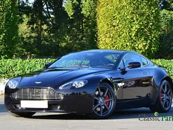 Schwarz Gebraucht 2008 Aston Martin V8 Vantage Coupé | 49.900 € (Fairer Preis)