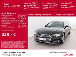 Brillantschwarz Gebraucht 2022 Audi A6 Ambiente Kombi | 39.900 € (Fairer Preis)