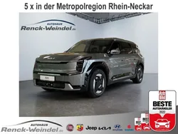 Pebble gray metallic Neu 2024 Kia EV9 3 SUV | 65.489 € (Guter Preis)