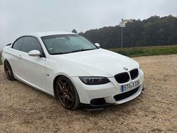 Weiß Gebraucht 2008 BMW 335 Cabriolet Cabrio | 16.999 € (Fairer Preis)