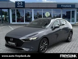 Polymetal gray Gebraucht 2025 Mazda 3 Exclusive-Line Limousine | 24.490 € (Guter Preis)
