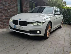 Weiß Gebraucht 2017 BMW 318 Kombi | 9.600 € (Fairer Preis)