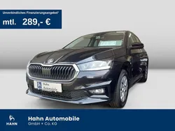 Schwarz Gebraucht 2024 Skoda Fabia Selection Limousine | 21.140 € (Fairer Preis)