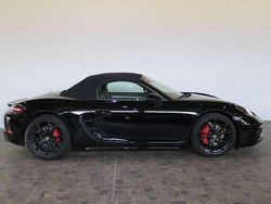 Tiefschwarz Gebraucht 2018 Porsche 718 Boxster Sport Cabrio | 63.990 € (Fairer Preis)