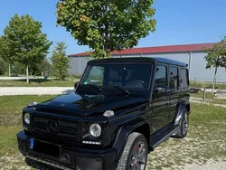 Schwarz Gebraucht 2018 Mercedes G63 AMG AMG SUV | 99.990 € (Fairer Preis)