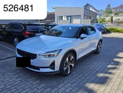 White metallic Gebraucht 2022 Polestar 2 Pilot Limousine | 28.450 € (Superpreis)