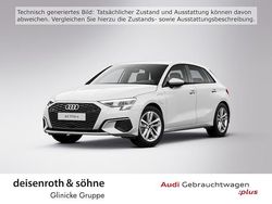 Ibisweiß Gebraucht 2023 Audi A3 Sportback e-tron Ambiente Kleinwagen | 22.694 € (Guter Preis)