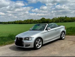 Silber Gebraucht 2009 BMW 118 Cabriolet Cabrio | 8.900 € (Fairer Preis)