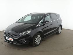 Schwarz Gebraucht 2018 Ford S-MAX Titanium Van / Kleinbus | 23.090 € (Etwas zu teuer)