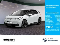 Weiss / gletscherweiss Gebraucht 2021 VW ID.3 Pro Performance Kleinwagen | 18.990 € (Guter Preis)