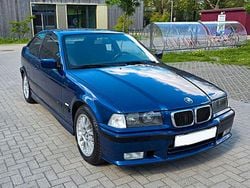 Blau Gebraucht 1999 BMW 323 Compact M Sport Kleinwagen | 4.999 € (Superpreis)