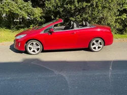 Rot Gebraucht 2009 Peugeot 308 CC Cabrio | 5.600 € (Fairer Preis)