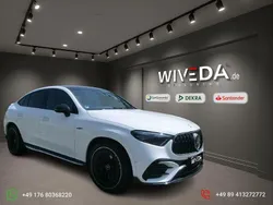 Weiß Gebraucht 2025 Mercedes GLC43 AMG AMG Limousine | 84.999 €