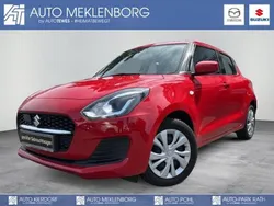 Solid fervent red Gebraucht 2021 Suzuki Swift Club Kleinwagen | 13.790 € (Fairer Preis)
