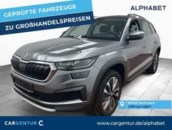 Graphit grau (metallic) Gebraucht 2022 Skoda Kodiaq Tour SUV | 28.195 € (Guter Preis)