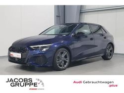 Blau Gebraucht 2024 Audi S3 Limousine | 42.470 € (Fairer Preis)
