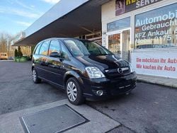 Saphirschwarz mineraleffekt Gebraucht 2009 Opel Meriva Innovation Van / Kleinbus | 1.990 € (Guter Preis)