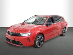 Rot Gebraucht 2024 Opel Astra Elegance Kombi | 27.490 € (Guter Preis)