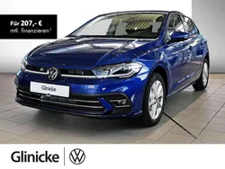 Reef blue metallic Gebraucht 2025 VW Polo Style Limousine | 23.650 € (Fairer Preis)