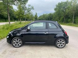 Schwarz Gebraucht 2020 Fiat 500C Cabrio | 11.300 € (Fairer Preis)