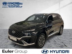 Schwarz Gebraucht 2022 Hyundai Santa Fe Signature SUV | 34.490 € (Fairer Preis)