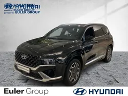Schwarz Gebraucht 2022 Hyundai Santa Fe Signature SUV | 35.990 € (Fairer Preis)