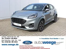 Silber (metallic) Gebraucht 2023 Ford Puma Gen-E SUV | 22.490 € (Fairer Preis)