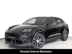 Tiefschwarzmetallic Neu 2025 Porsche Macan SUV | 101.046 € (Superpreis)
