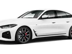 Weiß Gebraucht 2024 BMW 420 Gran Coupé Shadowline Coupé | 47.484 € (Fairer Preis)