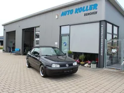 Schwarz Gebraucht 2002 VW Golf Cabriolet Classicline Cabrio | 6.900 € (Teuer)