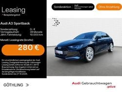 Metallic Gebraucht 2024 Audi A3 Sportback Advanced Limousine | 31.999 € (Guter Preis)