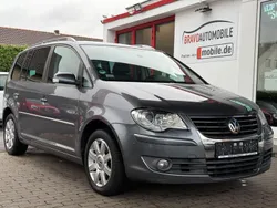 Grau Gebraucht 2007 VW Touran Highline Van / Kleinbus | 3.999 € (Superpreis)