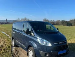 Blau Gebraucht 2015 Ford Transit Custom Van / Kleinbus | 13.500 € (Superpreis)