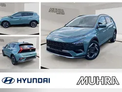 Mangrove green / mic Neu 2025 Hyundai Bayon Prime SUV | 26.589 € (Fairer Preis)