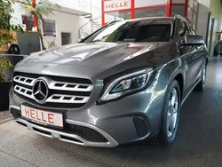 Mountaingrau met. (metallic) Gebraucht 2017 Mercedes GLA250 Urban SUV | 23.490 € (Fairer Preis)