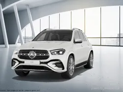 Polarweiß Gebraucht 2024 Mercedes GLE450 AMG AMG line SUV | 107.900 €
