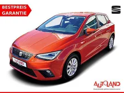 Rot Gebraucht 2022 Seat Ibiza Style Kleinwagen | 18.490 € (Fairer Preis)