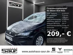 Schwarz Gebraucht 2023 Seat Ibiza Style Limousine | 18.260 € (Fairer Preis)