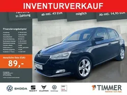 Schwarz Gebraucht 2021 Skoda Fabia Cool Plus Limousine | 13.970 € (Superpreis)