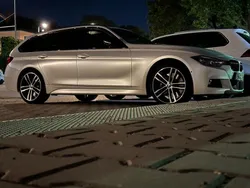Weiß Gebraucht 2018 BMW 340 M Sport Kombi | 27.500 € (Superpreis)