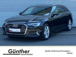 Mythosschwarz metallic Gebraucht 2024 Audi A6 Advanced Plus Kombi | 47.700 €