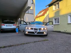 Silber Gebraucht 2008 Alfa Romeo 159 Kombi | 2.250 € (Guter Preis)