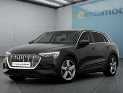 Schwarz Gebraucht 2023 Audi e-tron SUV | 33.749 € (Superpreis)