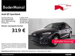 Schwarz Gebraucht 2024 Audi Q5 Sportback S-Line SUV | 52.930 € (Fairer Preis)